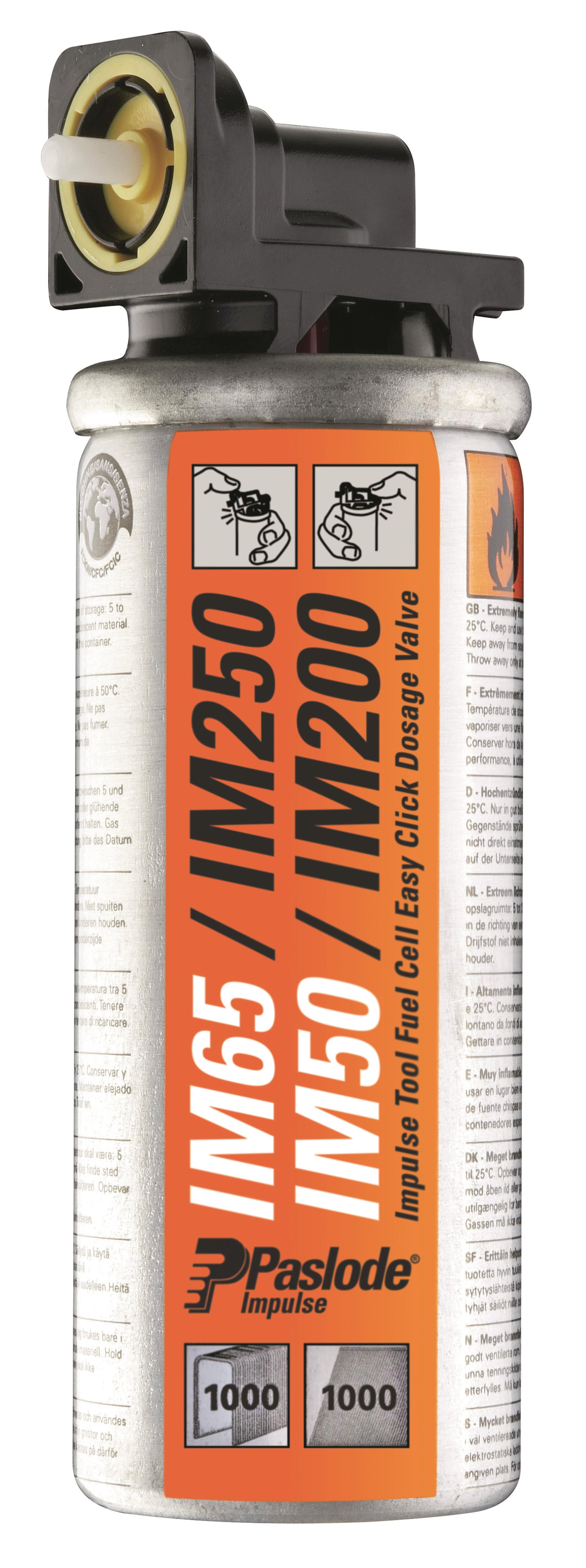 Cartuccia di gas per chiodatrice (2)