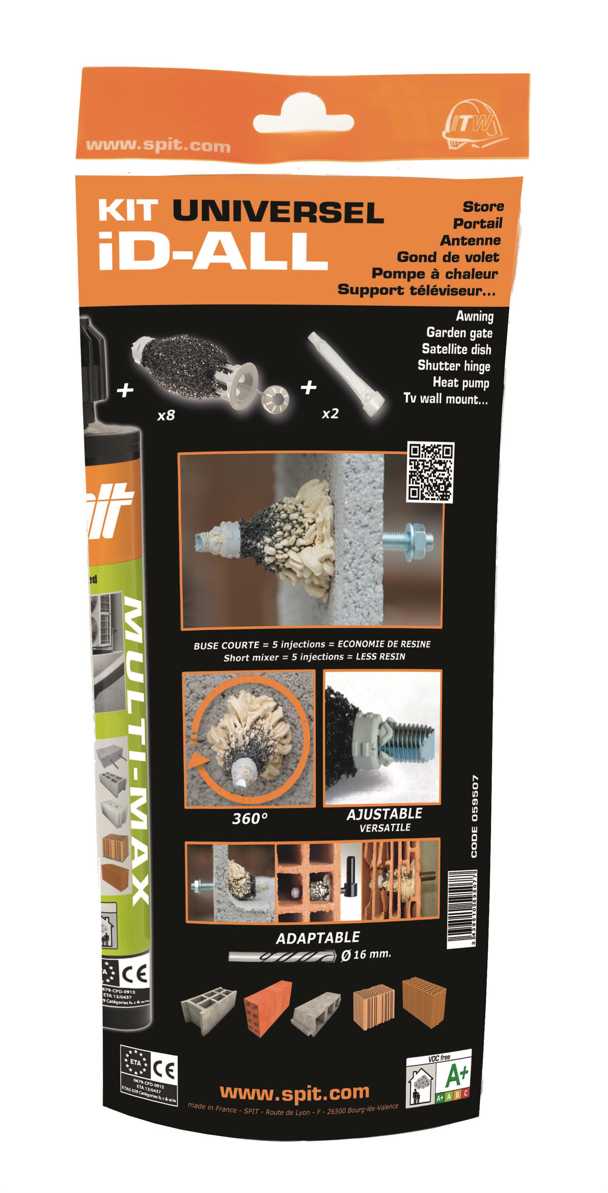 Capsula in resina per ancoraggio adesivo (2)