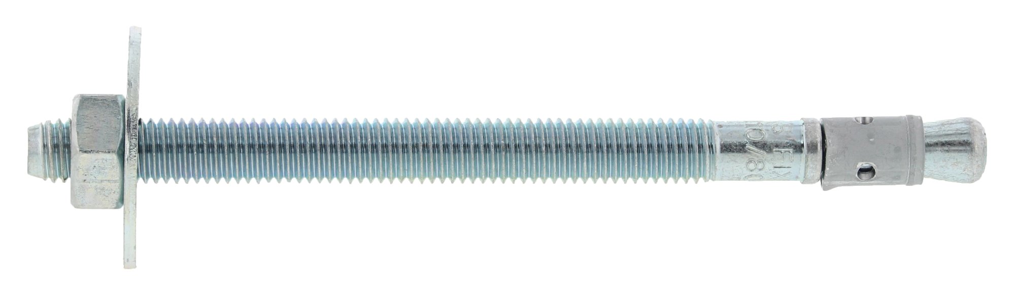 ANCORANTE FIX 3 ACCIAIO ZINCATO M12-300 LW