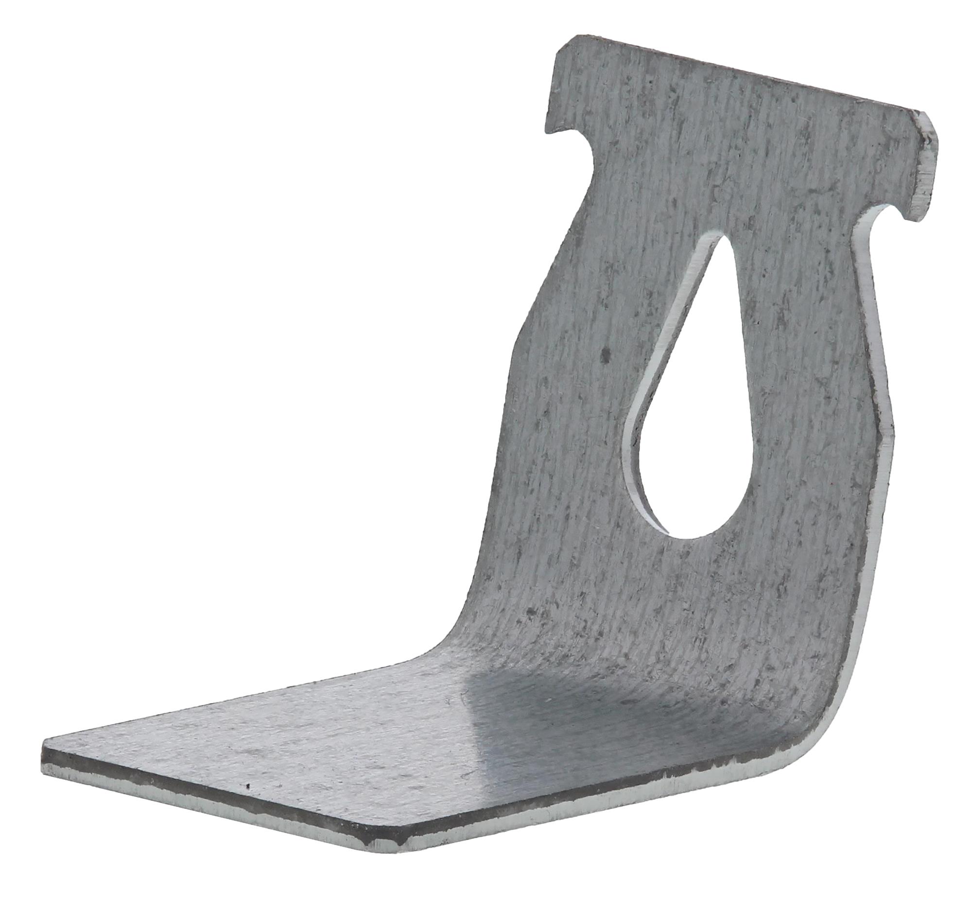 Staffa/clip/morsetto/supporto per fissaggio tubi (2)