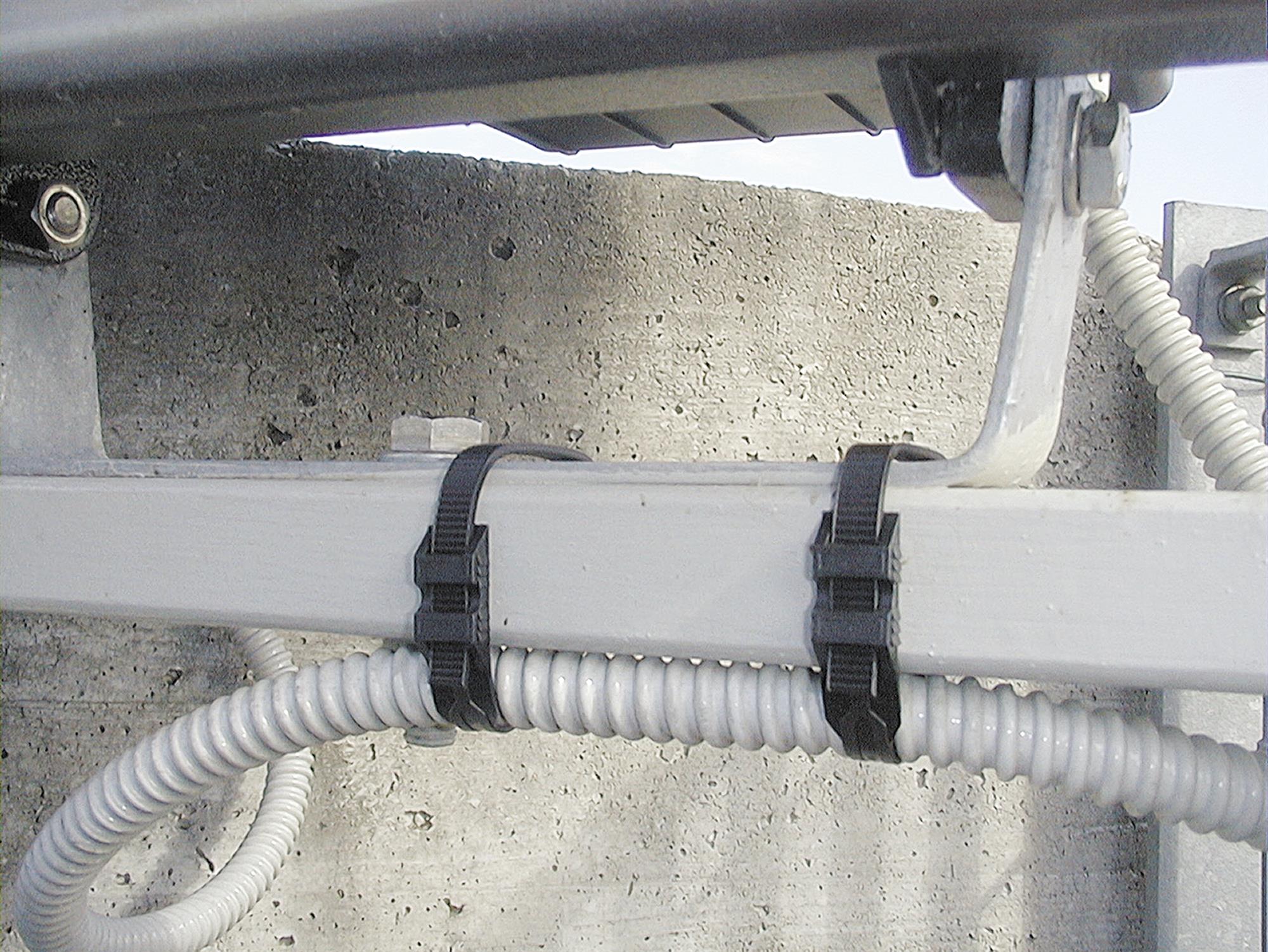 FASCETTA BELTURING NYLON NERA 360x6