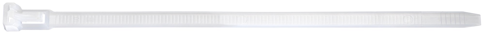 FASCETTA RIAPRIBILE PA6.6 NATURALE 350x7,5