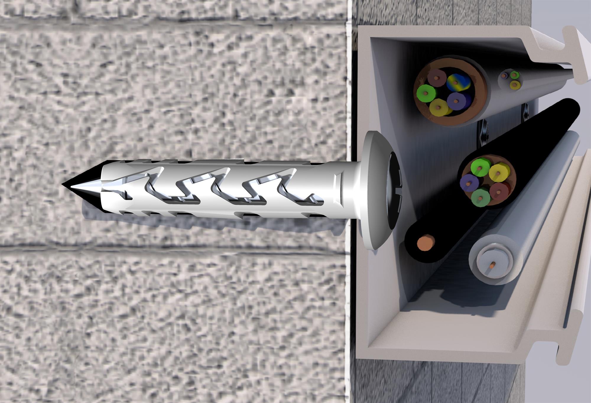 TASSELLO JTX TP/V INDUSTRIALE PA 6 5x25