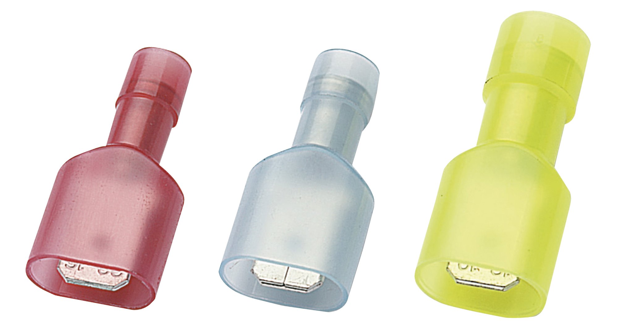 INNESTO MASCHIO ISOLATO 0,25-1,5/6,3x0,8