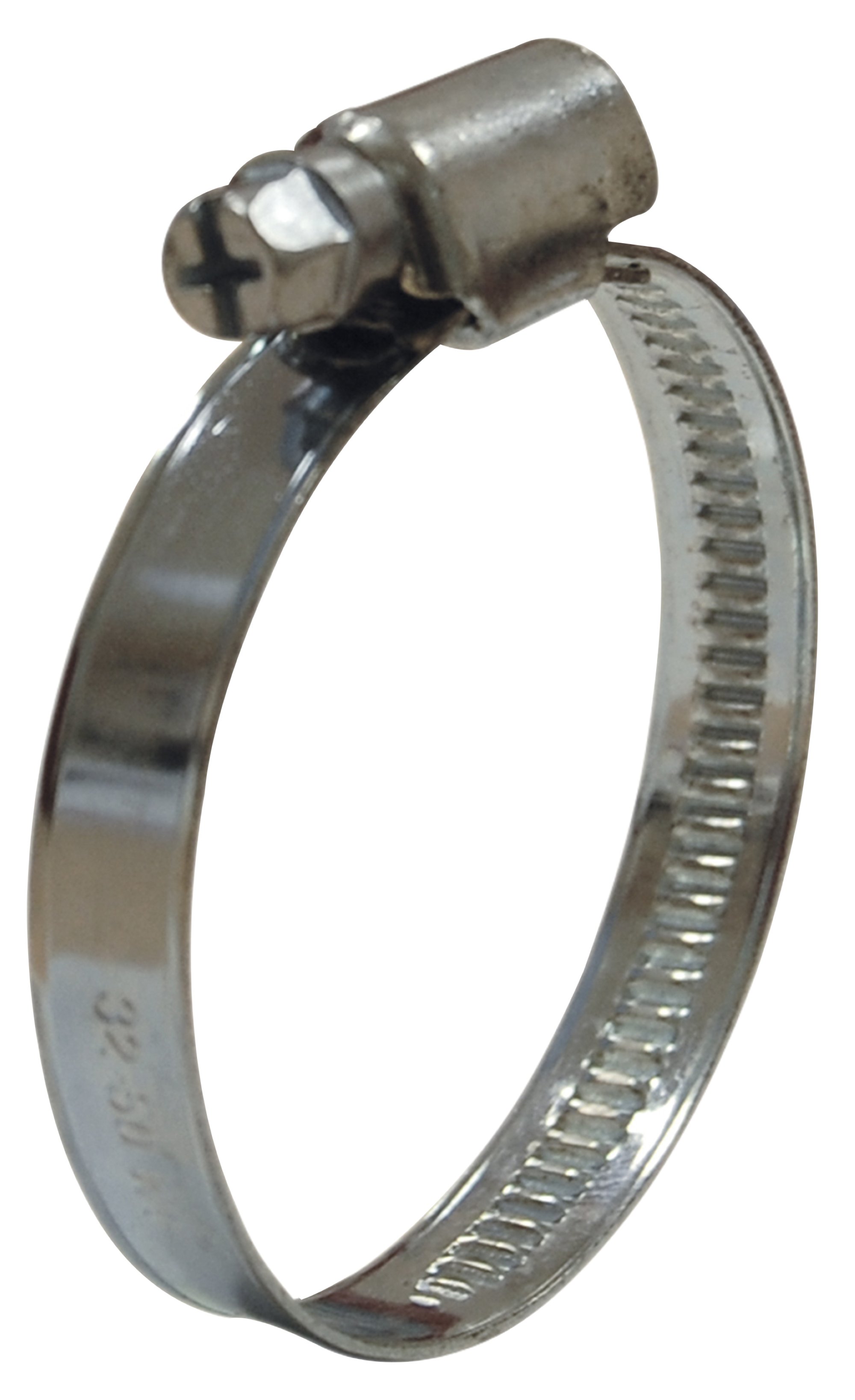 Collare/fascetta con vite di fissaggio per tubi flessibili (0)