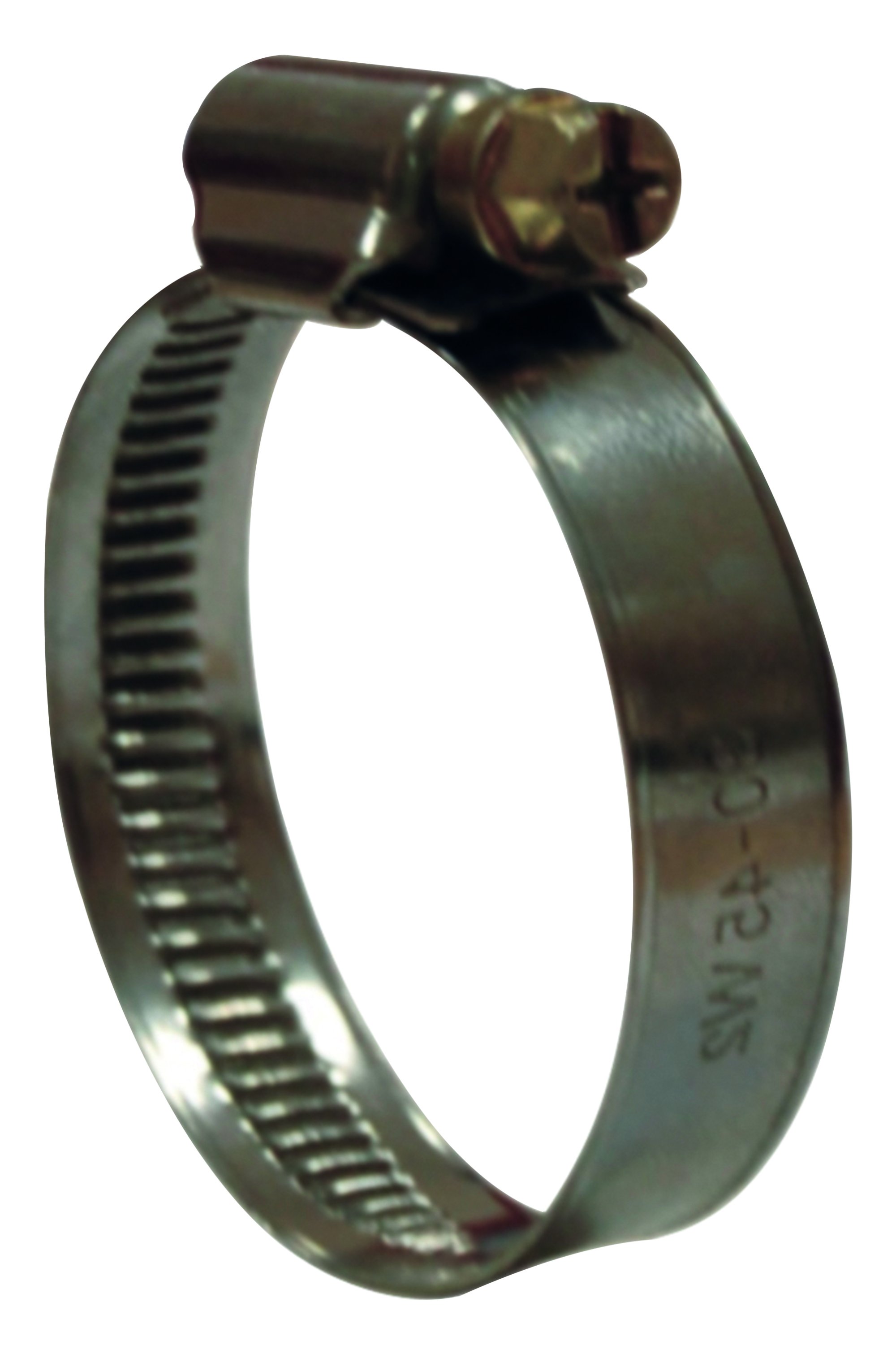 Collare/fascetta con vite di fissaggio per tubi flessibili (1)