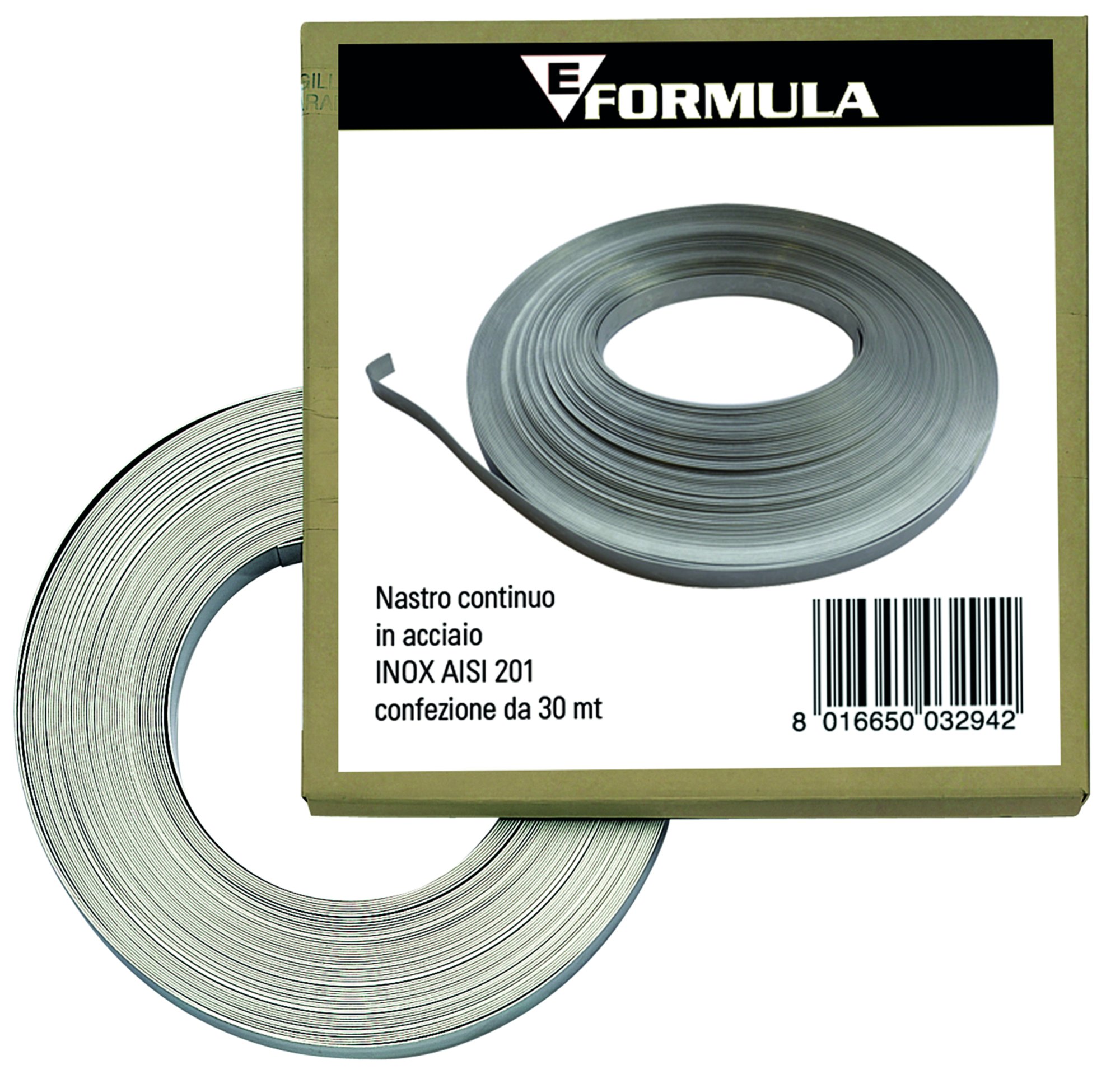 NASTRO CONTINUO 5/8 INOX 30m