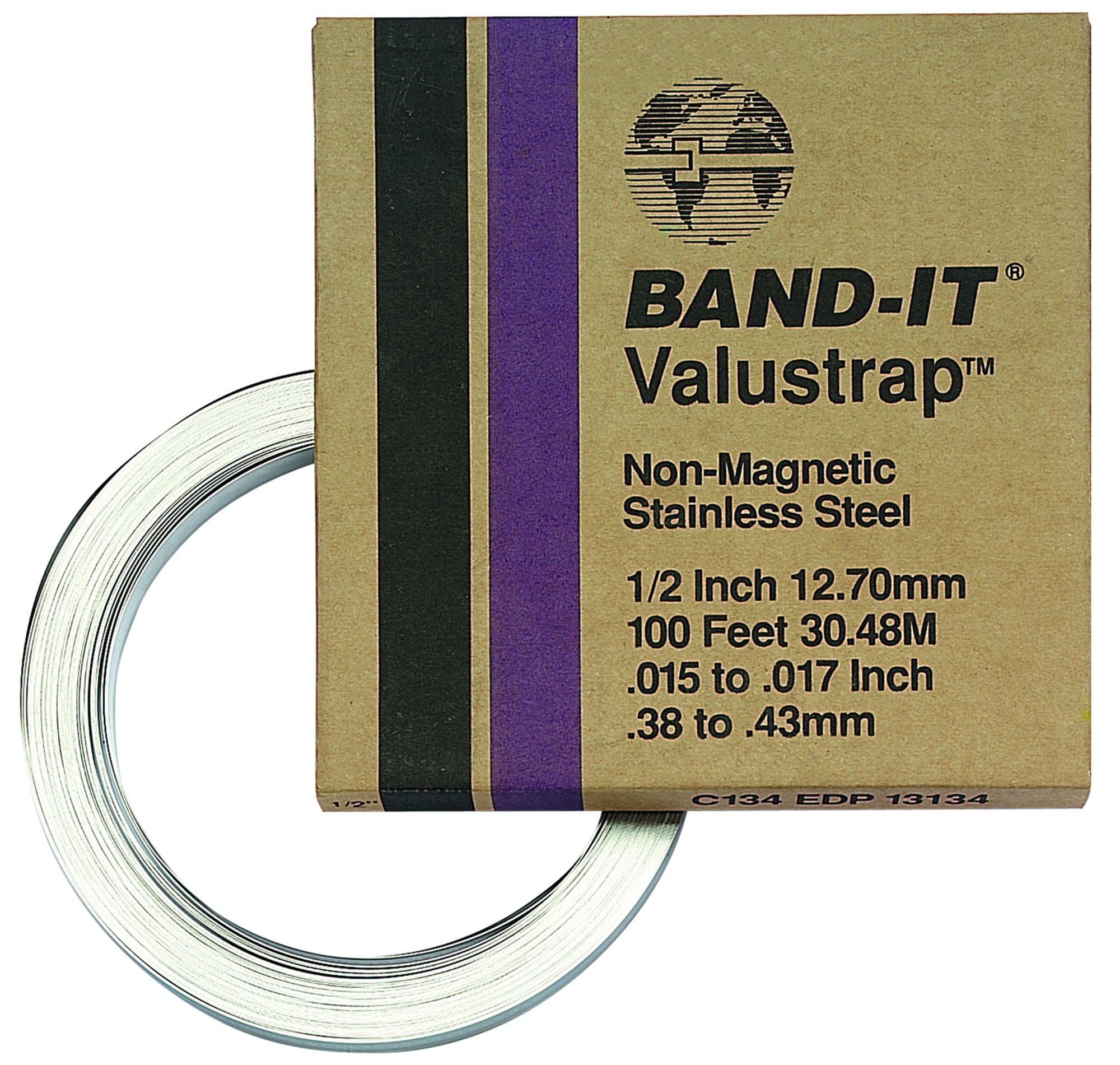 NASTRO VALUSTRAP BAND-IT 5/8 INOX 30m