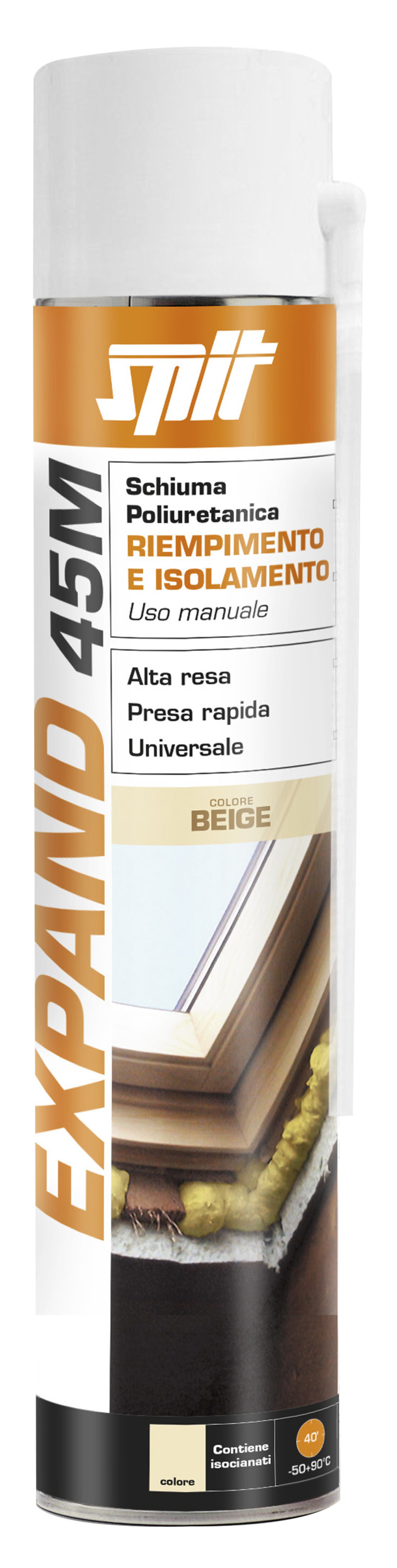 SCHIUMA POLIURETANICA 45M/P MANUALE