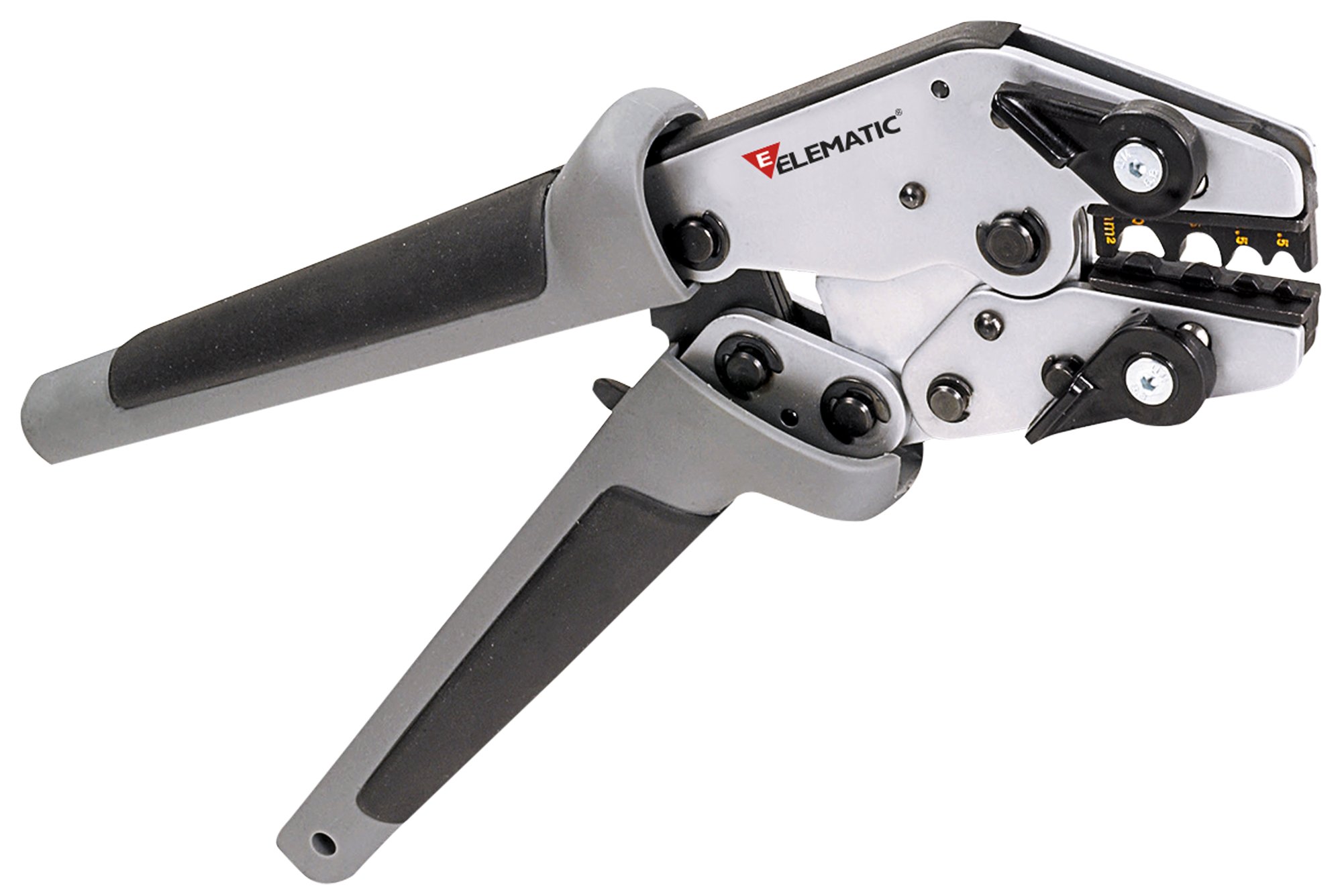 Attrezzo/pinza crimpatrice-aggraffatrice per cavi e capicorda (3)