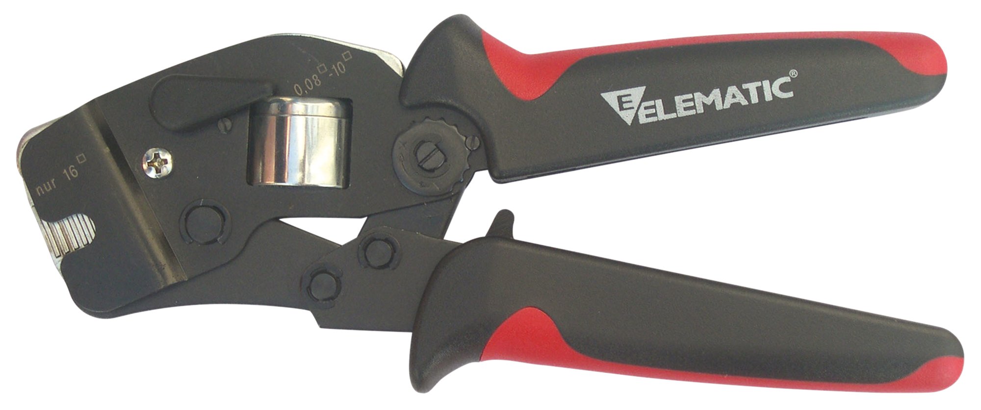 CRIMPATRICE 9304 ACCIAIO SEZIONE 0,08-16mm