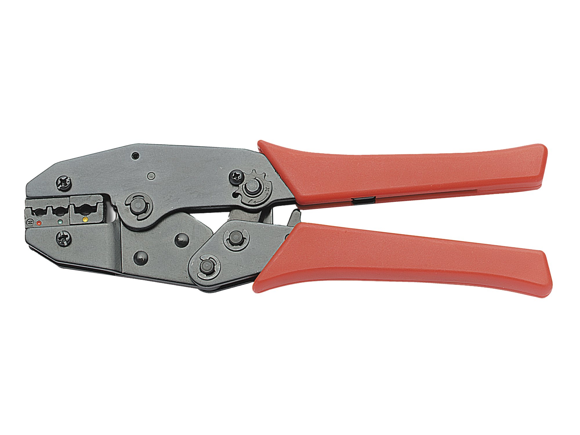 Attrezzo/pinza crimpatrice-aggraffatrice per cavi e capicorda (0)