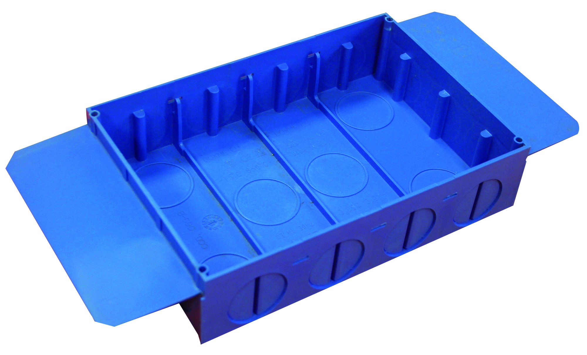 Scatola di derivazione per canale installazione a parete (1)
