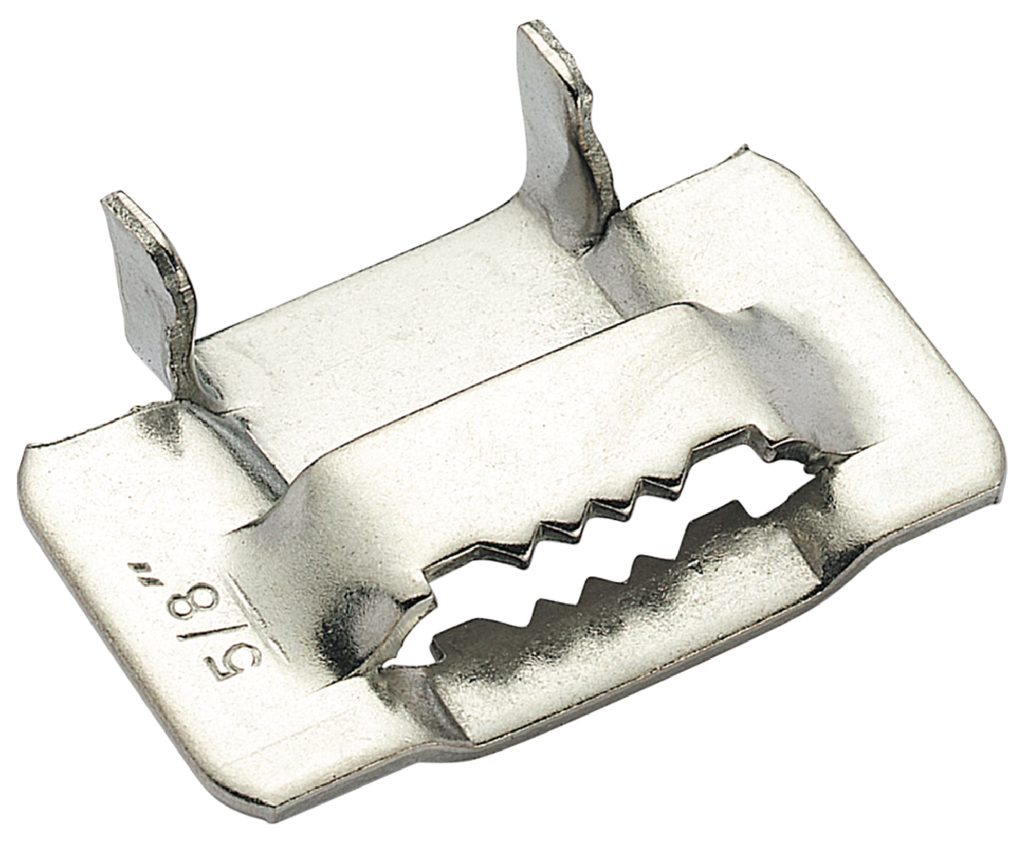 GRAFFE PER NASTRI STANDARD BAND-IT 3/4 INOX