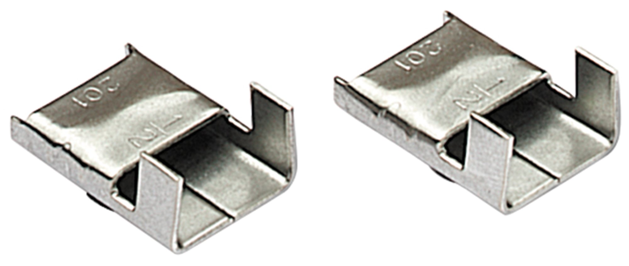 GRAFFE PER NASTRI VALUSTRAP 5/8 INOX