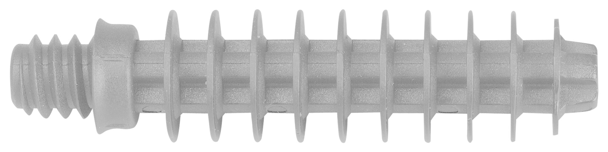 TASSELLO ELEFIX FILETTATO M7 PA6.6 D8 37x8