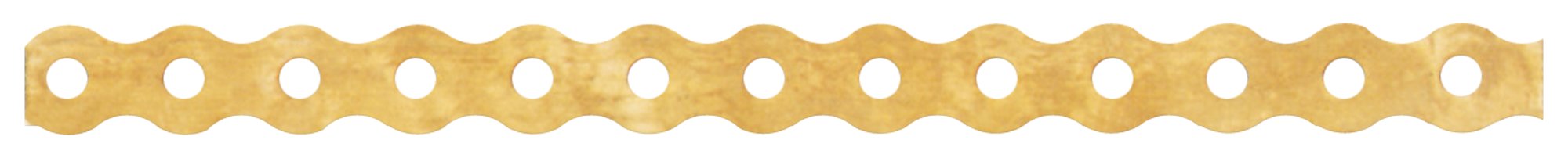 BANDA METALLICA EBAN ACCIAIO ZINCATO 12x0,8