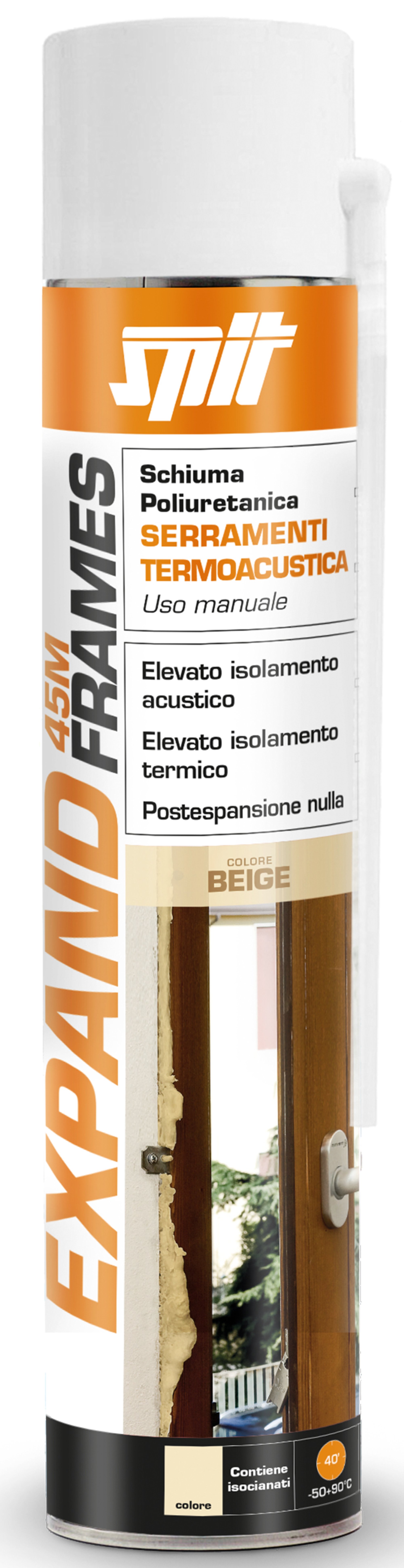 SCHIUMA POLIURETANICA FRAMES 45M/P