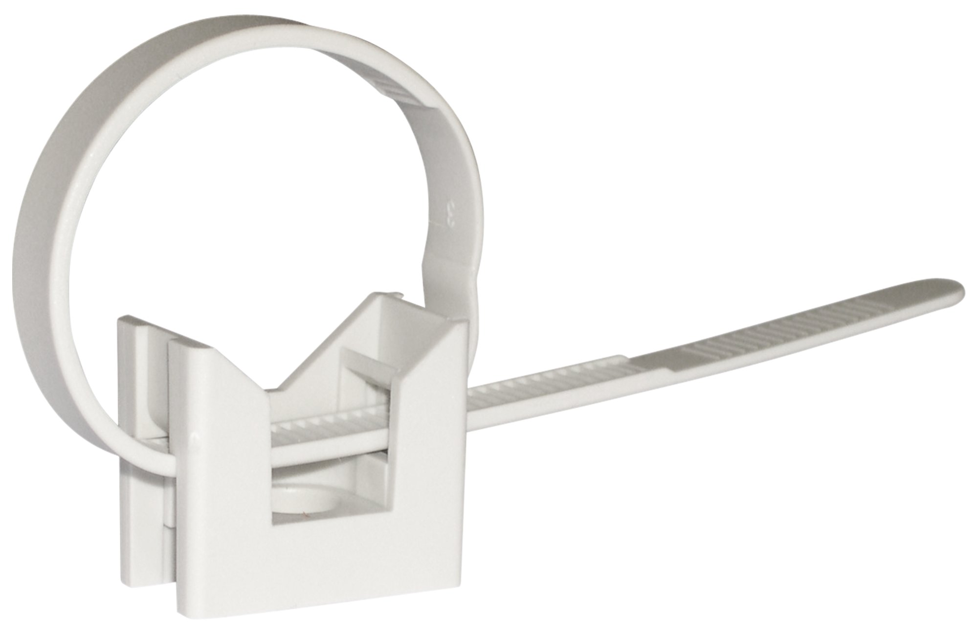 Staffa/clip/morsetto/supporto per fissaggio tubi (3)