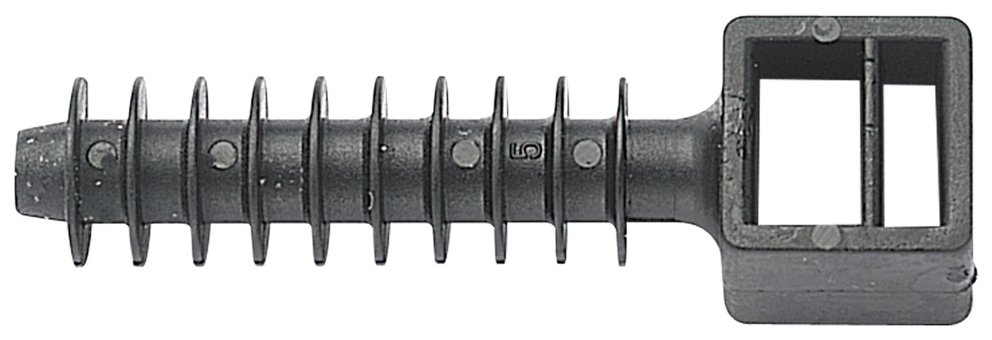 Base ed elemento di fissaggio per fermacavi (2)