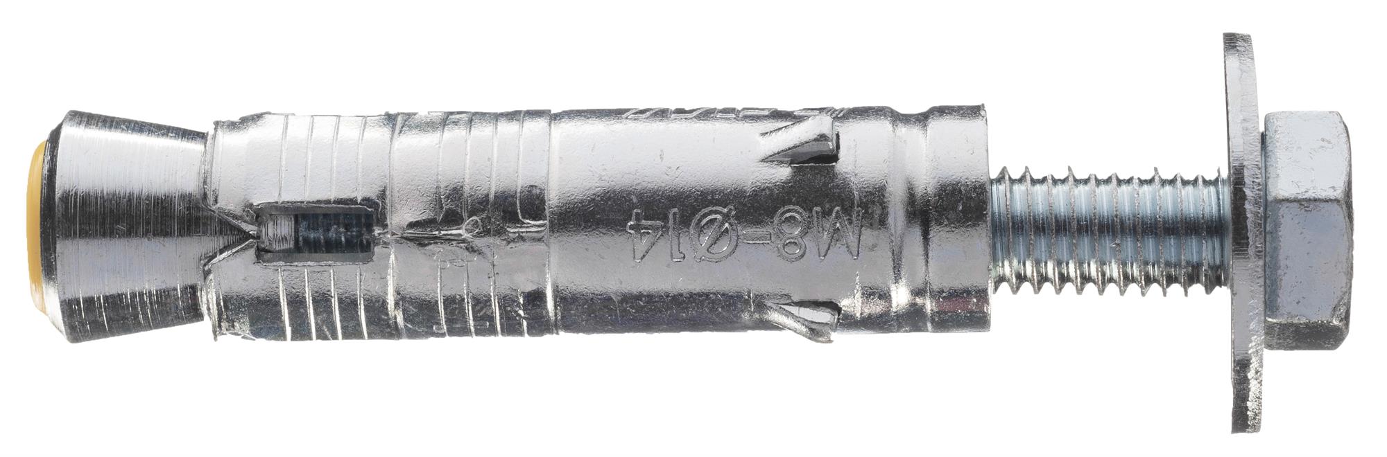 ANCORANTE T101/B ACCIAIO ZINCATO M8