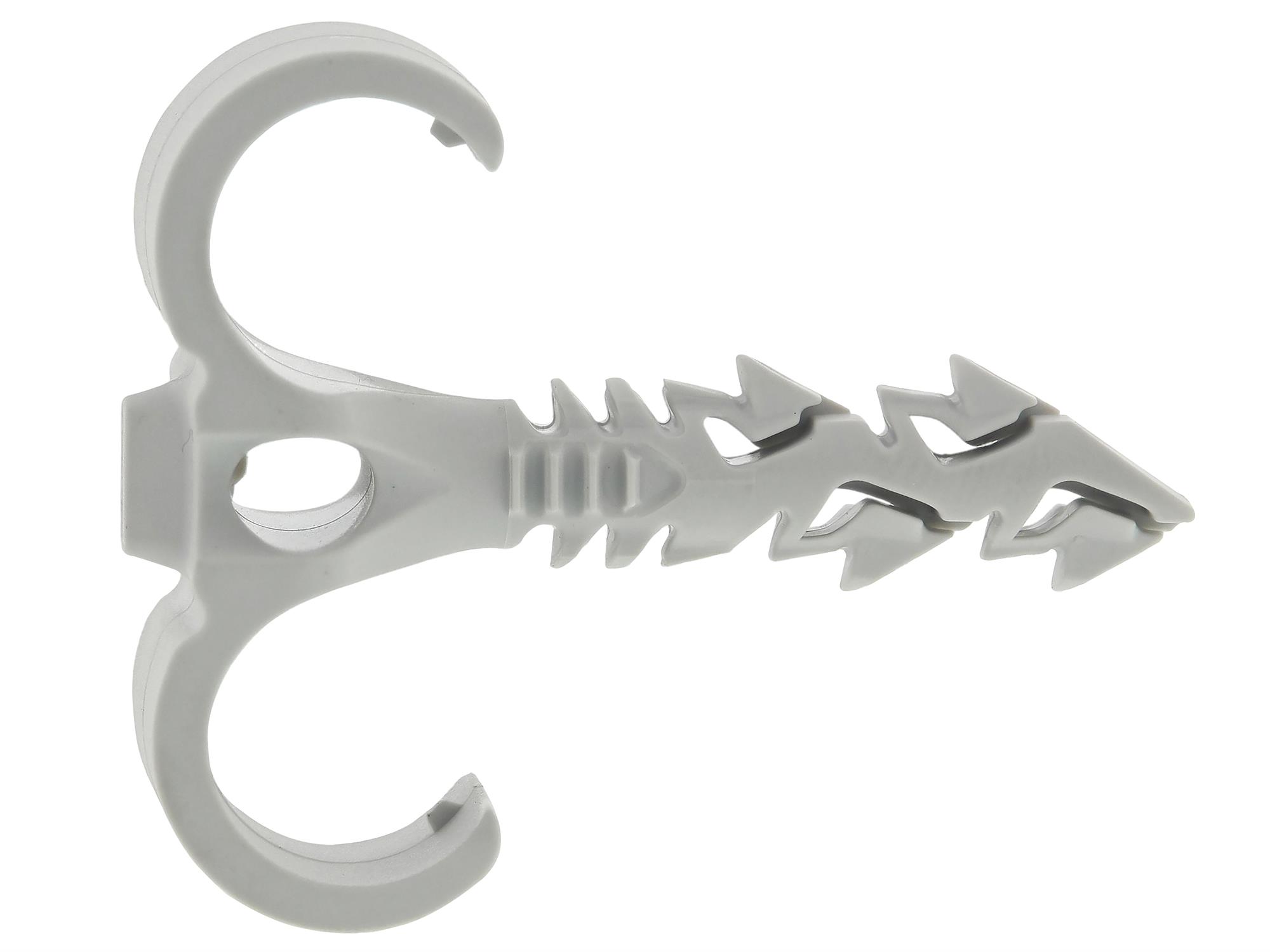 TASSELLO S-CLIP GANCIO DOPPIO PA6 20-25