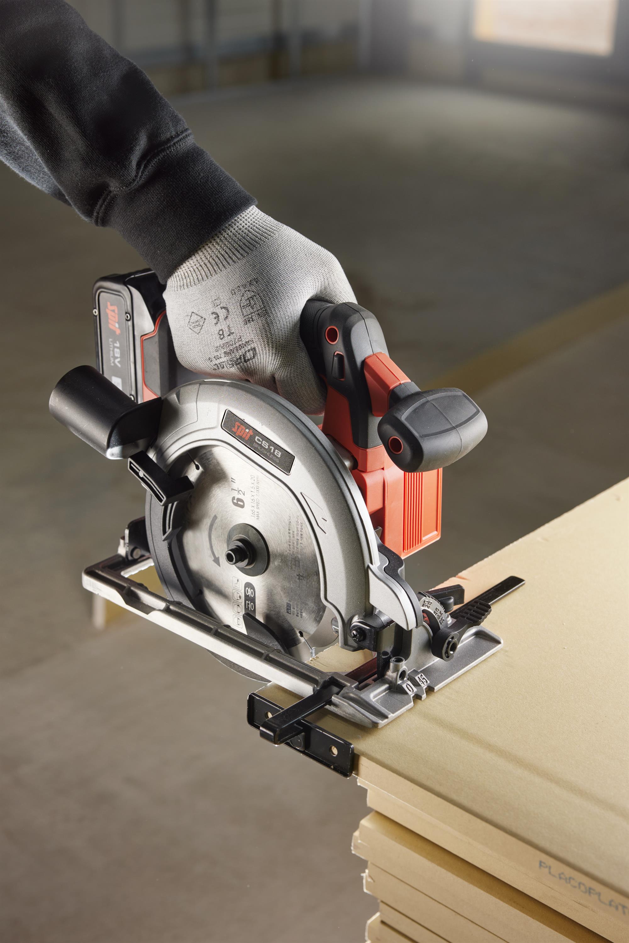 Sega circolare a mano (batteria) (0)