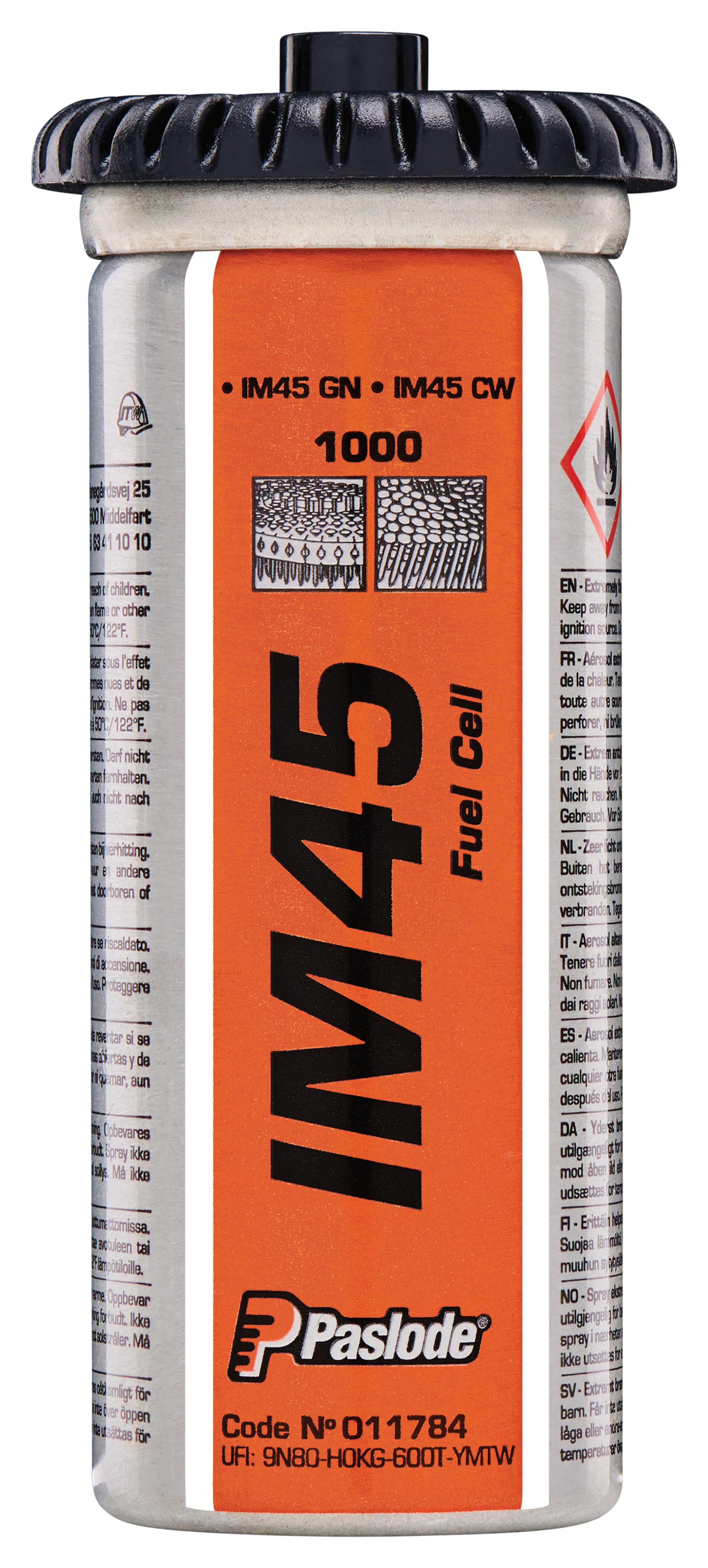 Cartuccia di gas per chiodatrice (3)