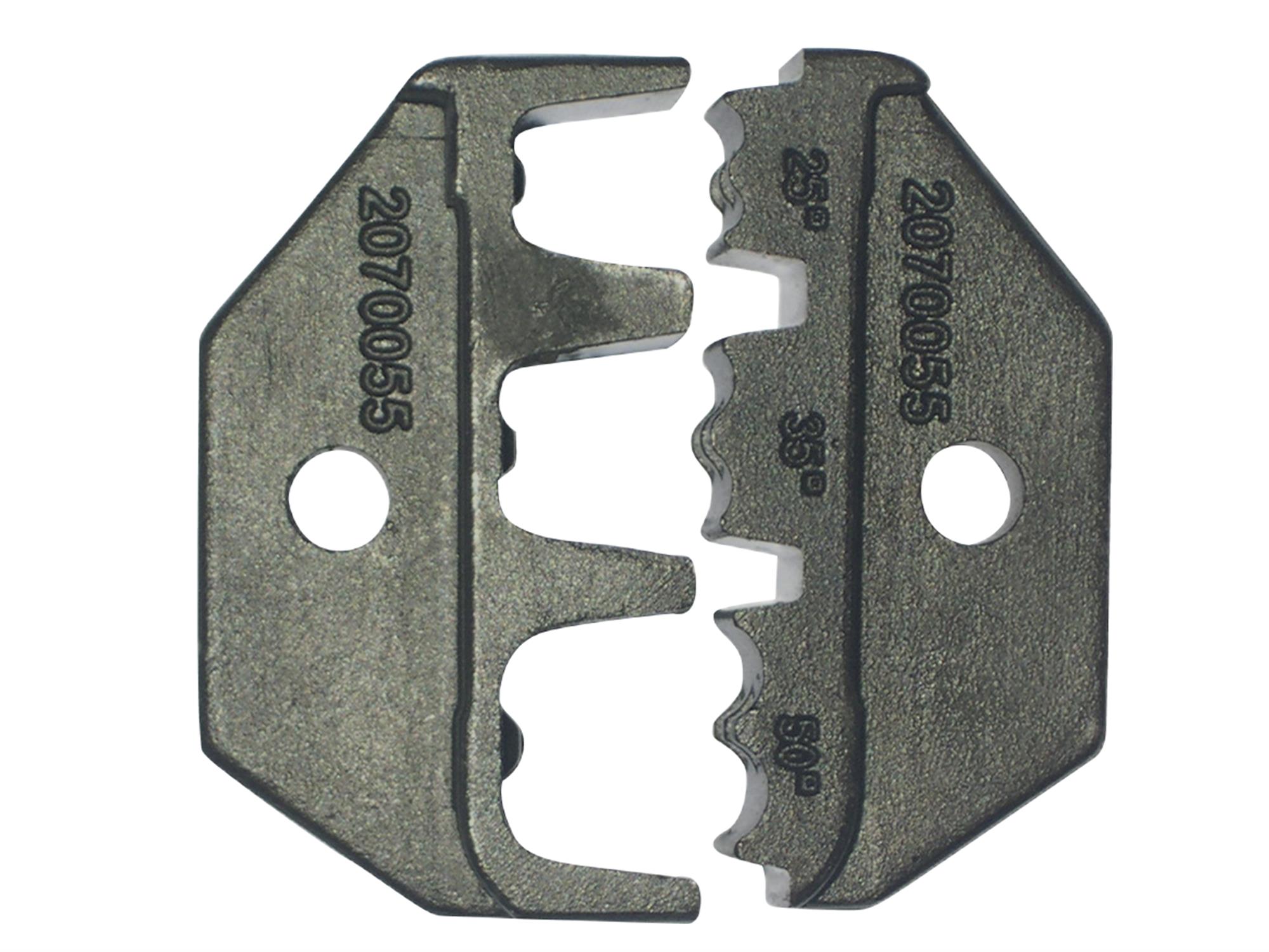 MATRICI PER TERMINALI E CAPICORDA 25-50mm