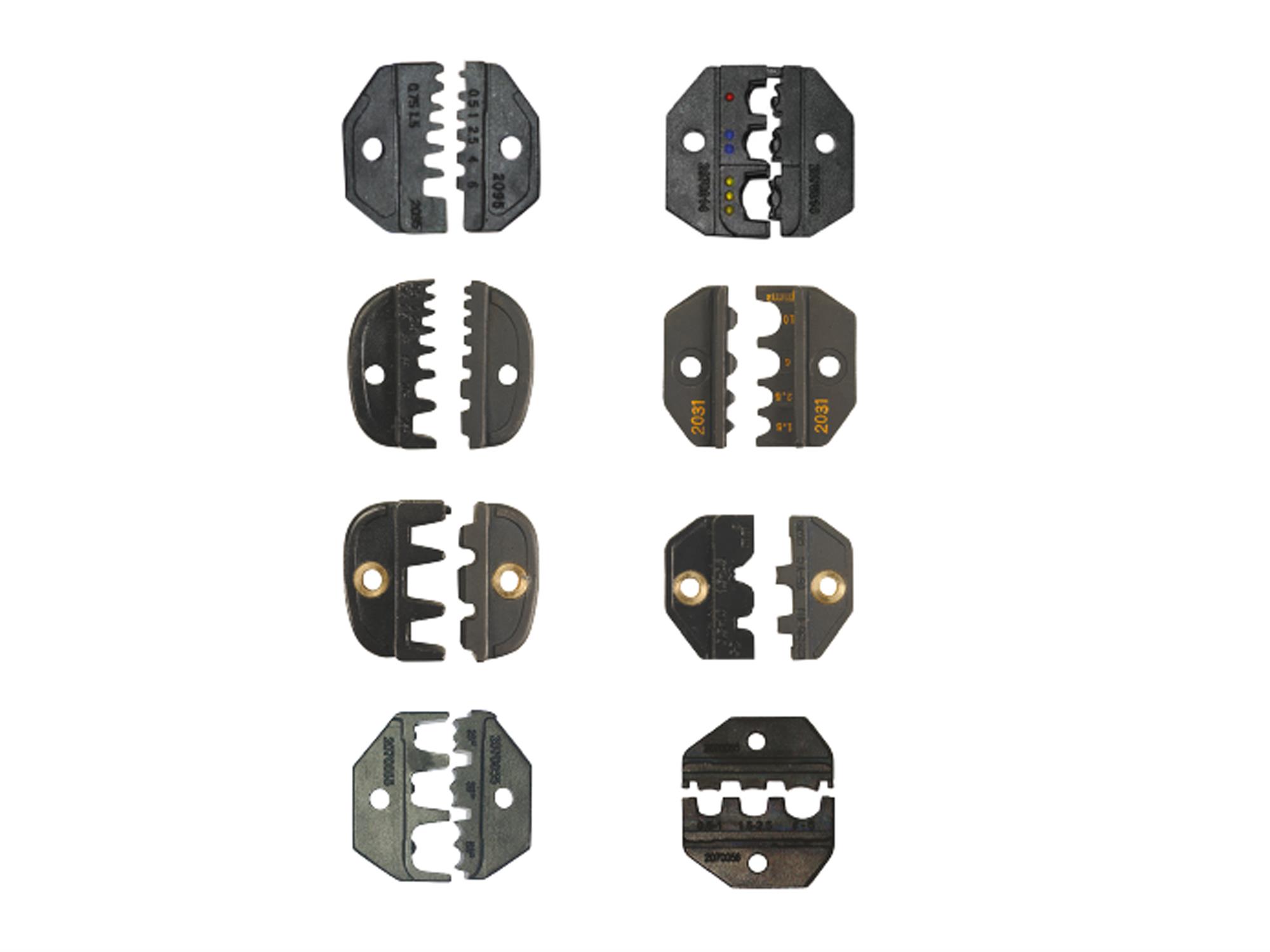 Inserto per capicorda a crimpare, manicotti terminali per cavi, collegamento a schermo (1)