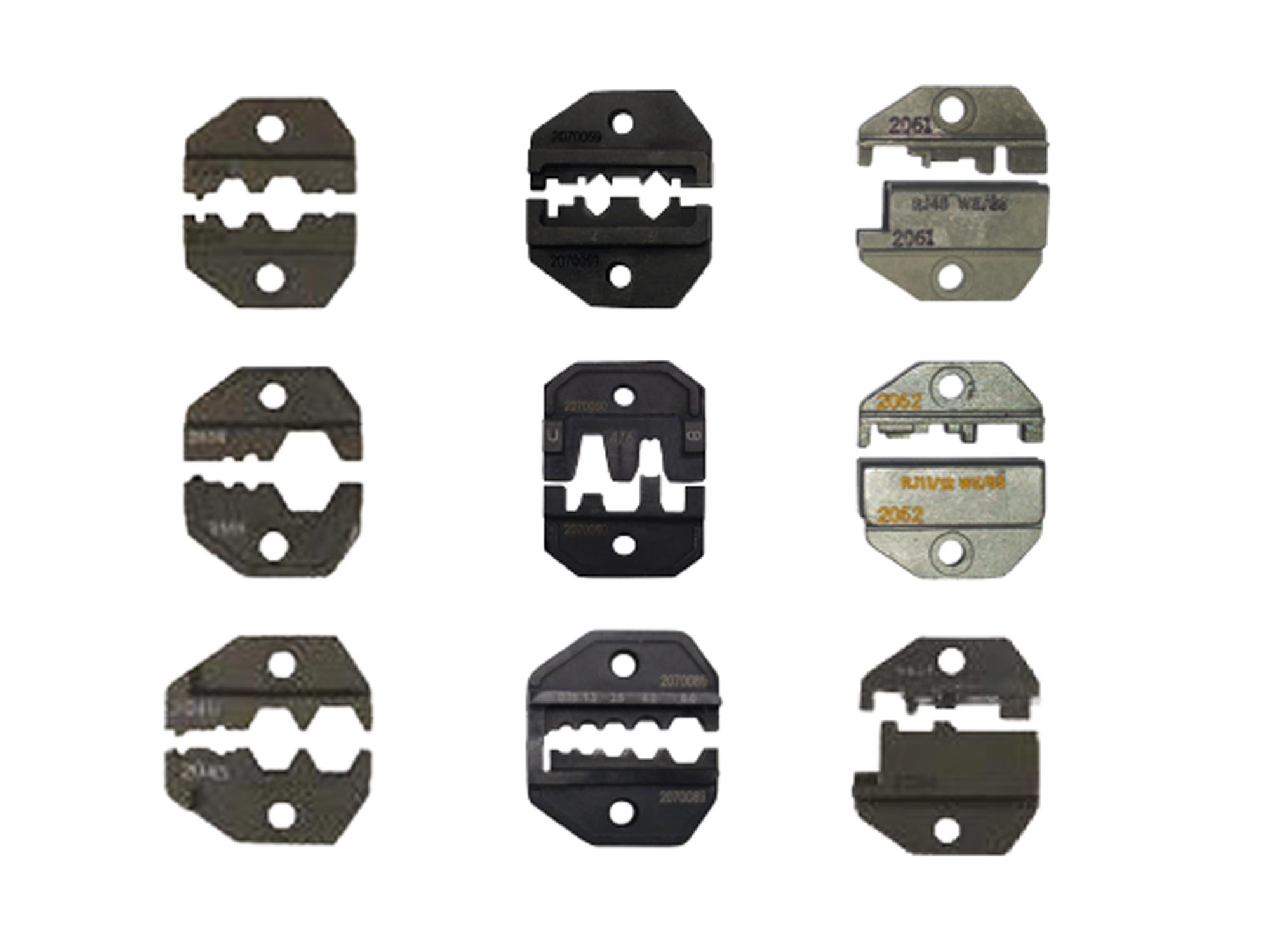 Inserto per capicorda a crimpare, manicotti terminali per cavi, collegamento a schermo (0)