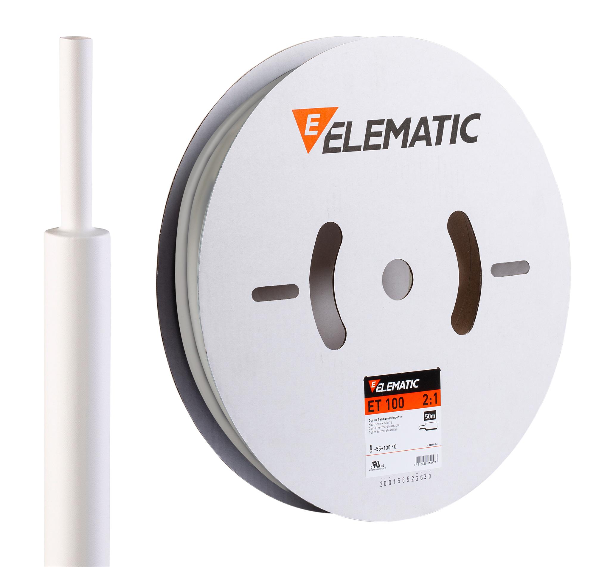 GUAINA ET100 BIANCA 1,6 BOBINA