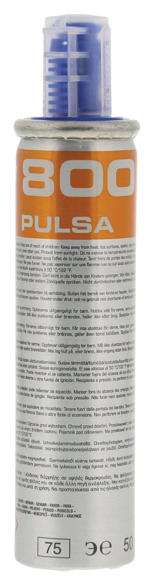 2 x spit pulsa 800 gas can Pack of 2 nailer p800