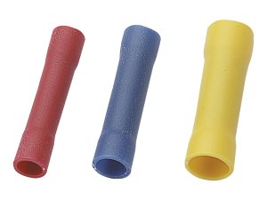 INSULATED BUTT CONNECTORS ELEMATIC
