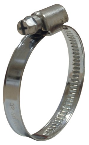 takestop Set 4 pièces ferme stringi Tube 32 mm colliers colliers de serrage en a